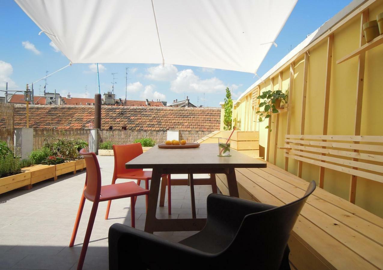 Roof Terrace Flat Apartment มิลาน ภายนอก รูปภาพ